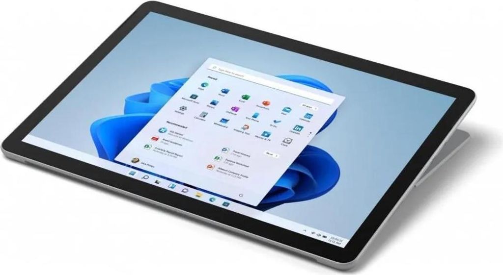 Microsoft Surface Go4 64GB (N200/8GB) Platinum DE/AT W11P