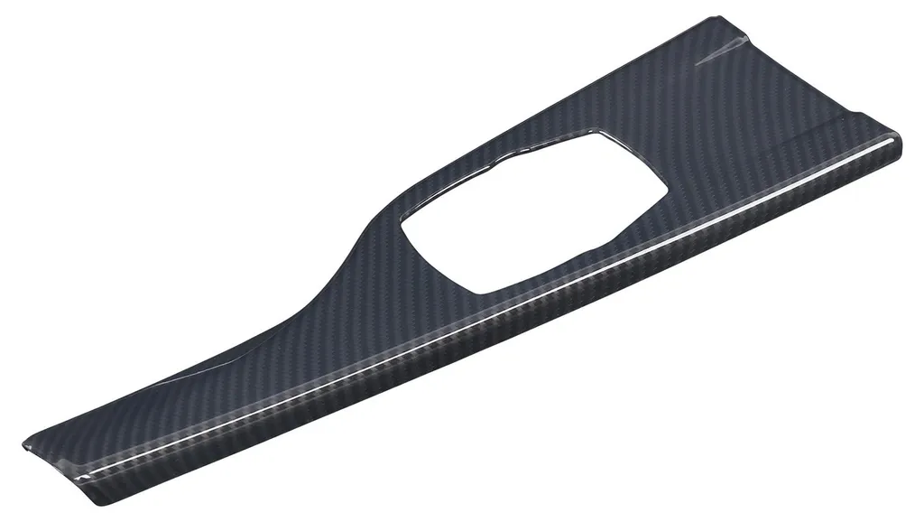Réparer Panneau Multimédia Usé BMW F30 F35 par un Cache Style Carbone