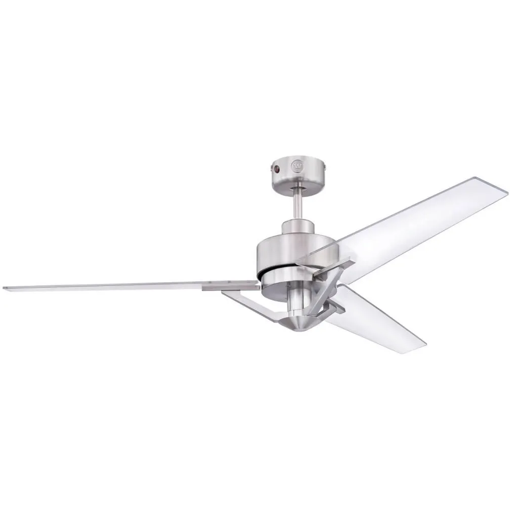 Ventilateur de plafond 137 cm Julien télécommandé : silence et performance - 2