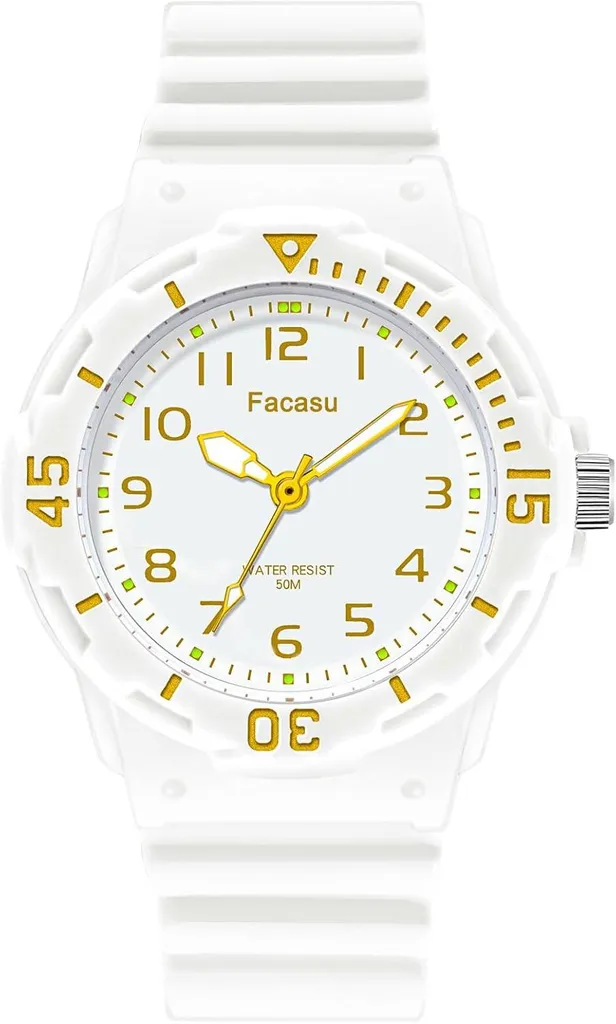 Orologio Bambino Ragazza Regalo Ideale | 50M Impermeabile | Quarzo