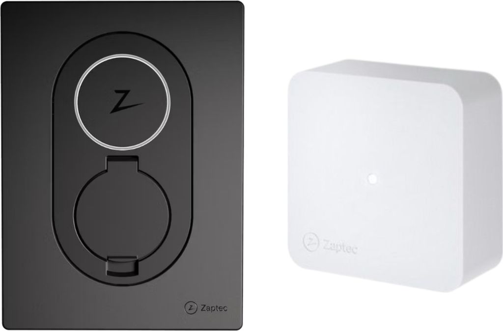 Zaptec Go 22 kW + Zaptec Sense - Typ 2 - Steckdose - Obrázok produktu 
