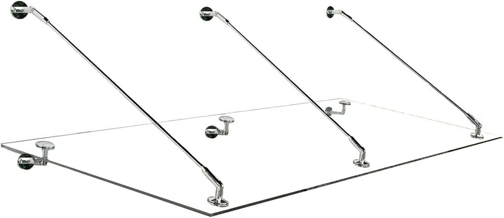 Glaszentrum Hagen - 230x90 cm Striska z cireho skla - Obrázek produktu 