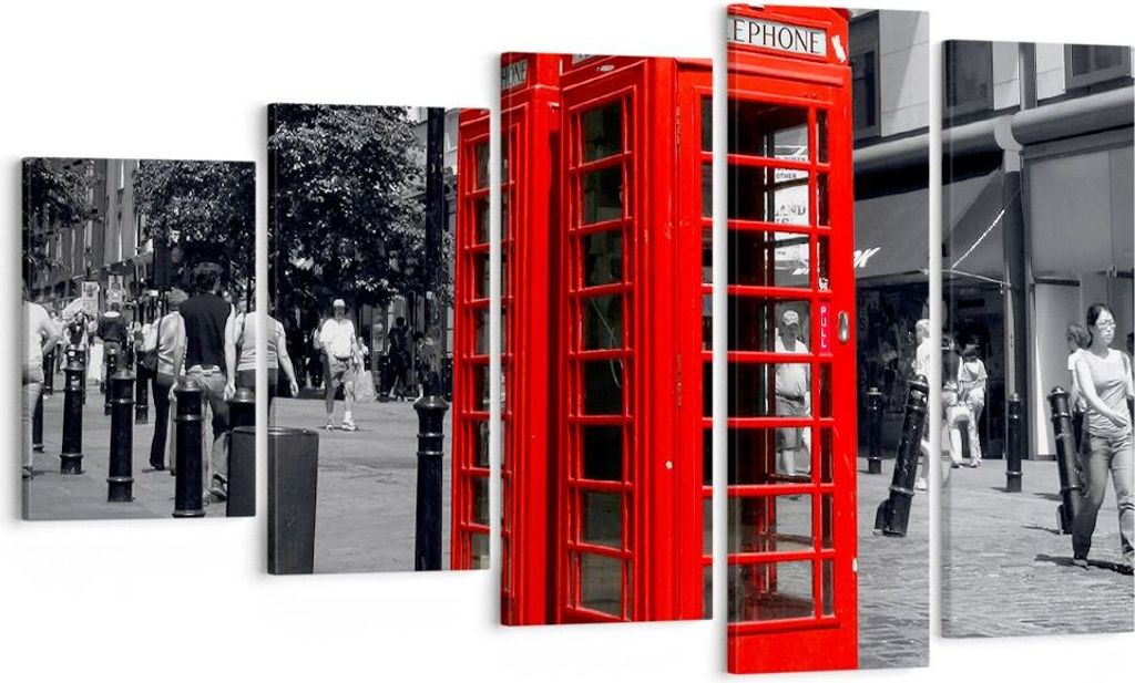 Bild auf Leinwand - Leinwandbild - Großbritannien London Produktbild 