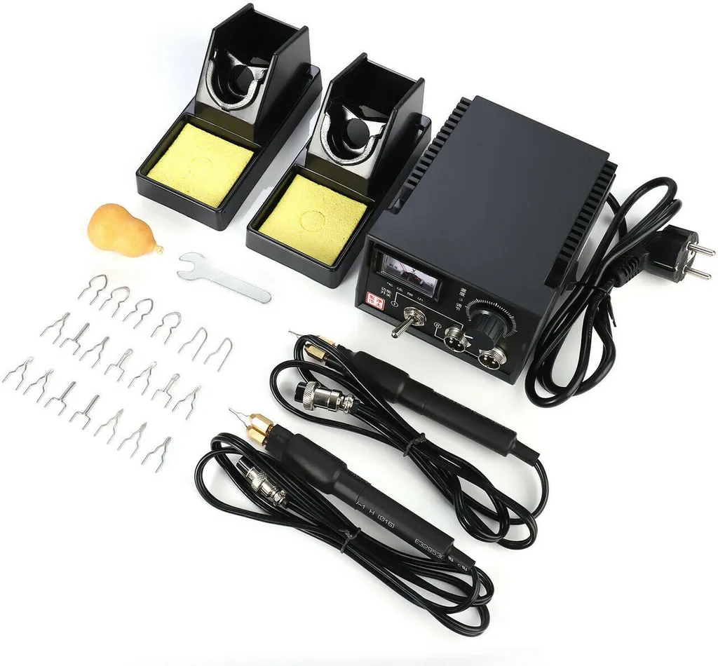 Kit Pyrograveur 60W à Chauffe Rapide et 20 Embouts de Gravure Acier - 7