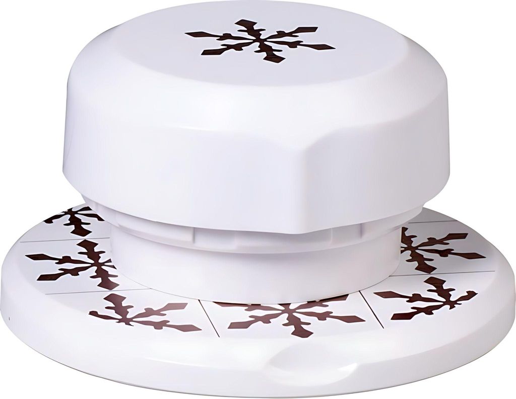 HEYDA Weihnachts-Motivlocher "Flexi Stanzer" Kristall