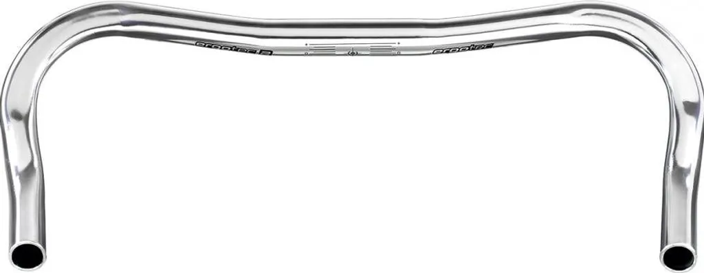 Équipement Vélo Fixie Ergotec Horn Bar SL 2 Argent - Cintre Alu 25,4mm