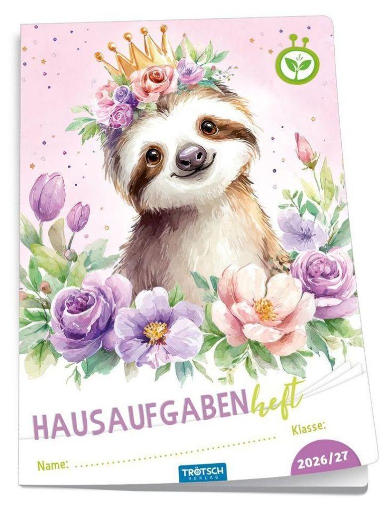 TRÖTSCH - Jahresbezogenes Hausaufgabenheft Grundschule Produktbild 