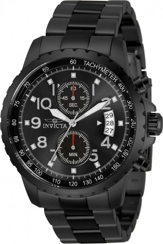 Invicta 13787 Orologio Uomo Specialty - Quadrante Blu e Acciaio