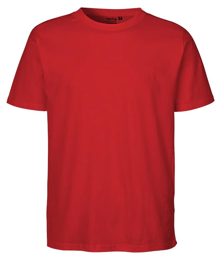Neutral - T-Shirt für Herren/Damen Uni LT3459 (L) (Rot)