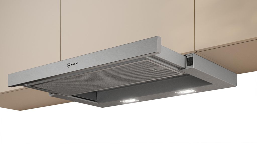 Neff D46BR22X2 Flachschirmhaube 60 cm Silbermetallic