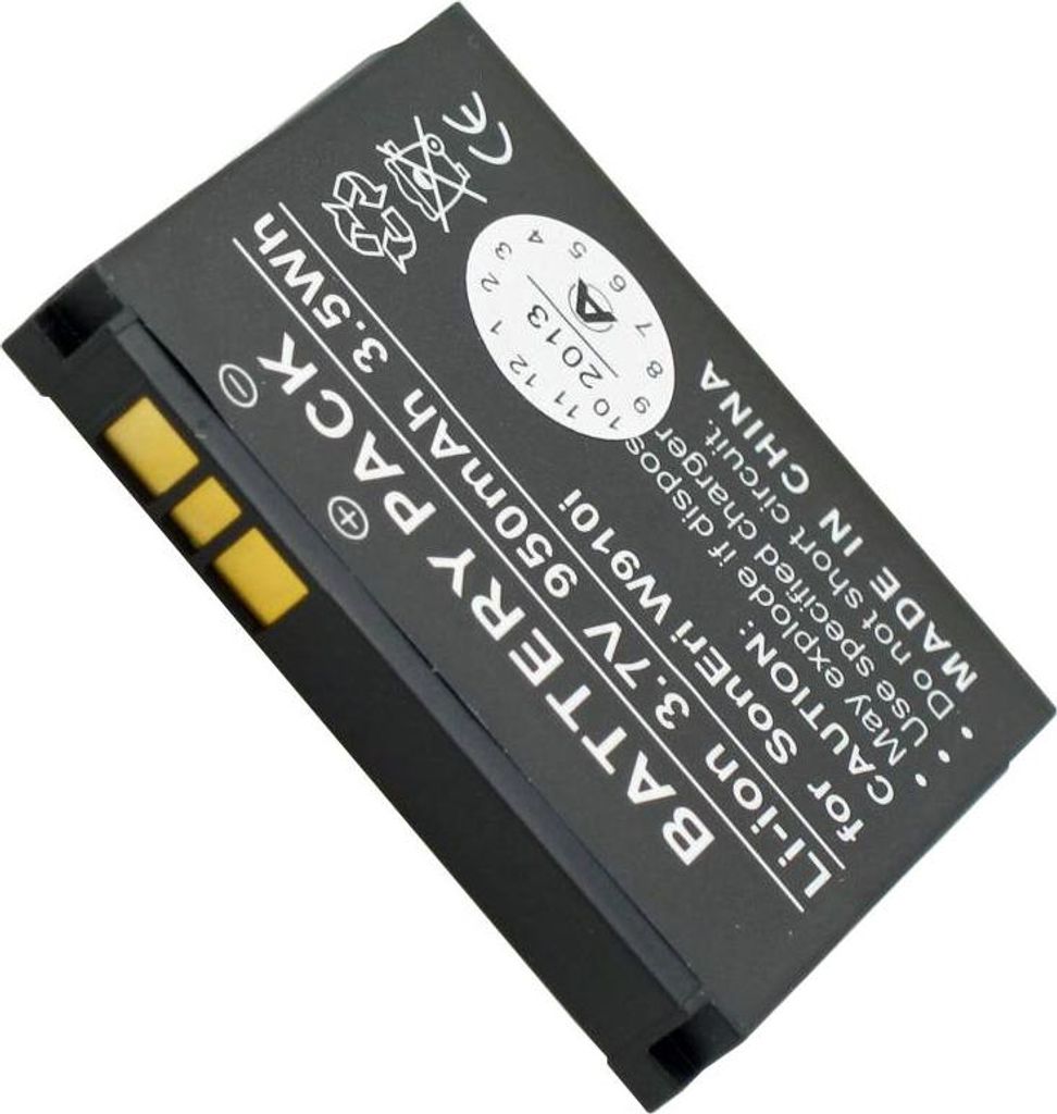 Batterij geschikt voor de Sony Ericsson W910i, 700mAh Productafbeelding 