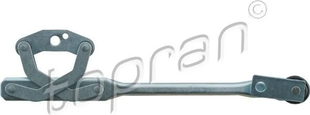 Tringlerie essuie-glace bloquée sur Mercedes ? Solution TOPRAN 408 045