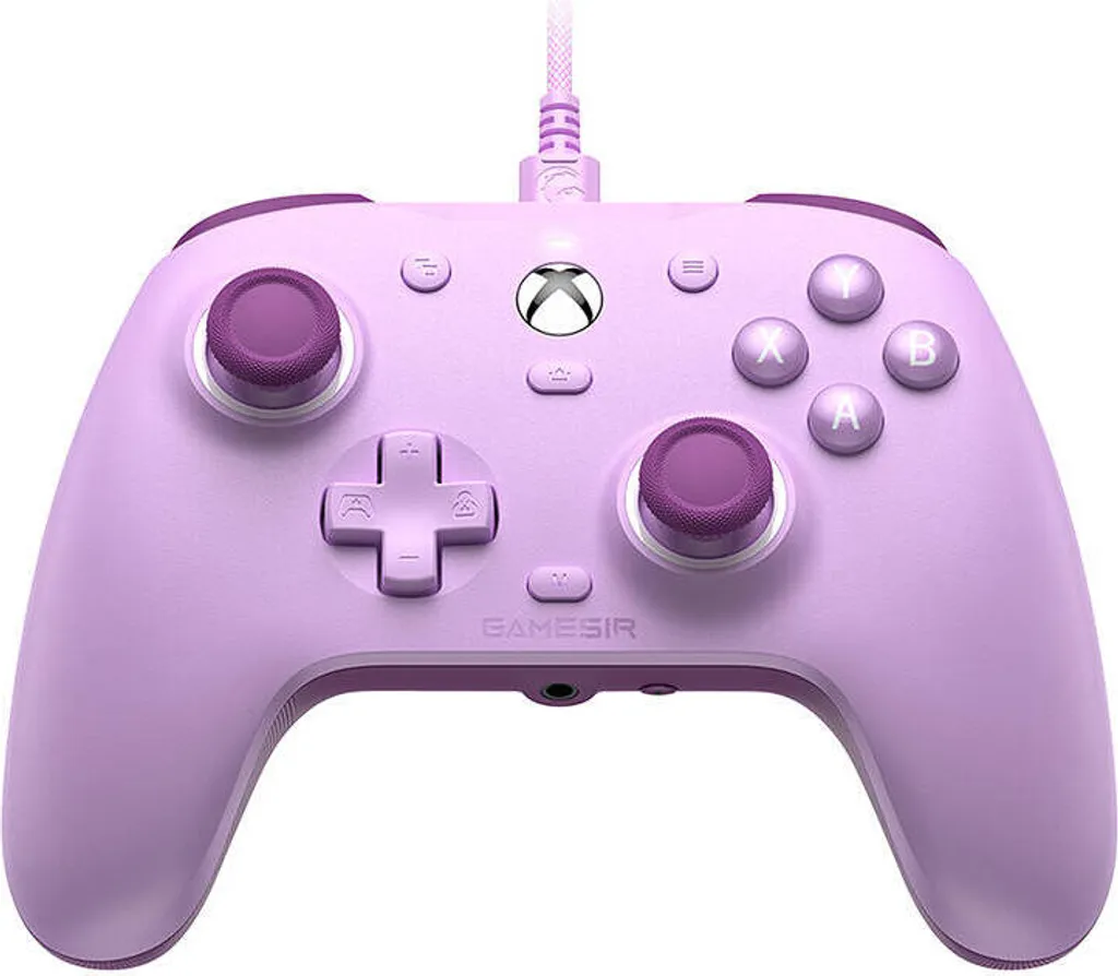 Fini le Drift : Manette GameSir G7 SE Filaire Violette pour Xbox et PC