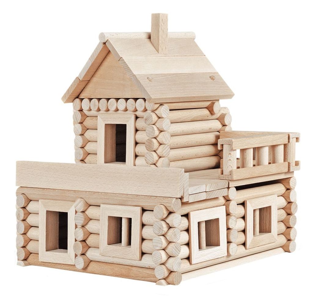 Walachia Vario Massive 209 Houten Bouwset