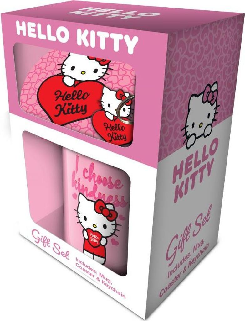 Hello Kitty - Il mio cuore - Set regalo Immagine del prodotto 