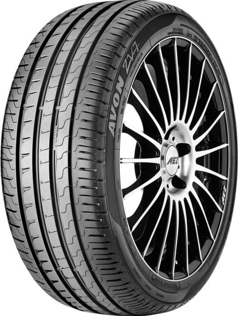 Avon Sommerreifen motorcycle-tyres ZV7 ( 225/40 R18 92W XL mit Felgenhornschutz )
