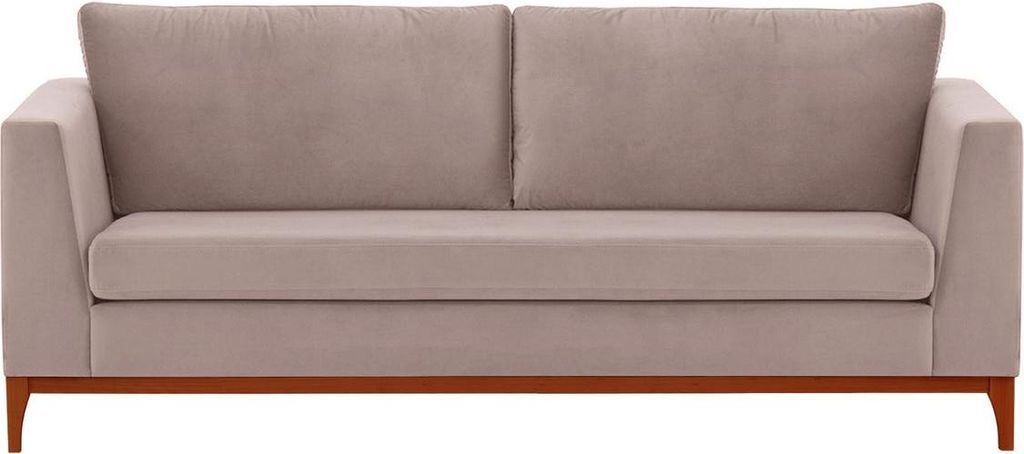 Dreisitzer-Sofa Gosena Wood-Velluto 14-aveo