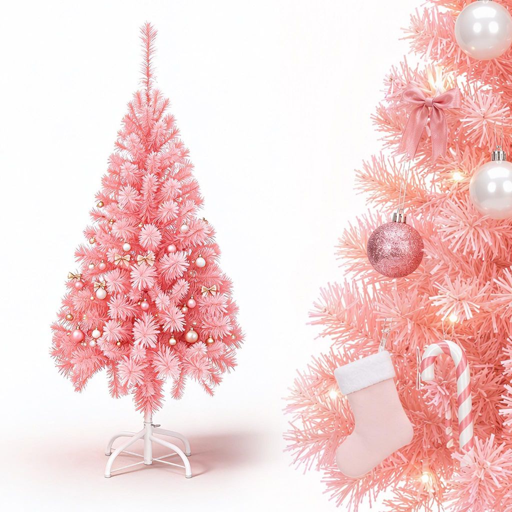 YARDIN Kunstkerstboom, 150 cm, kunstmatige dennenboom van Productafbeelding 