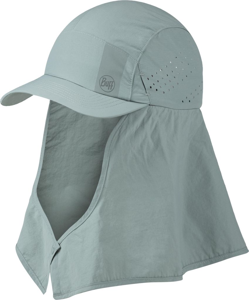 Buff Desert Cap solid flint S/M Produktbild 