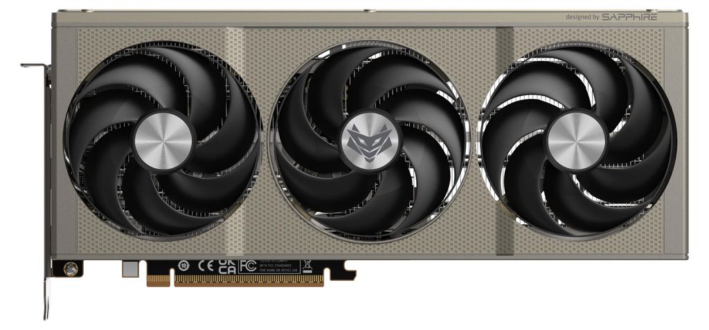 Tarjeta gráfica Sapphire NITRO+ Radeon RX 9060 XT Imagen del producto 