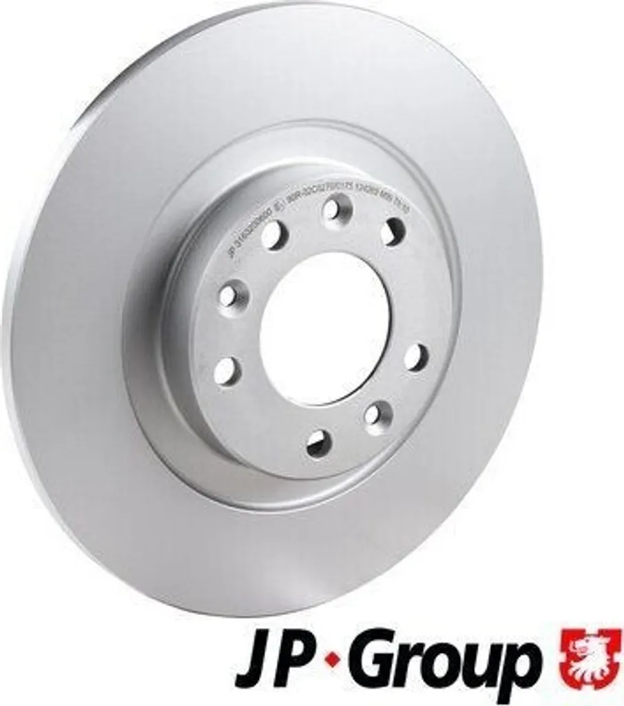 Stopper les Vibrations : 2 Disques Frein JP GROUP pour Opel Grandland X