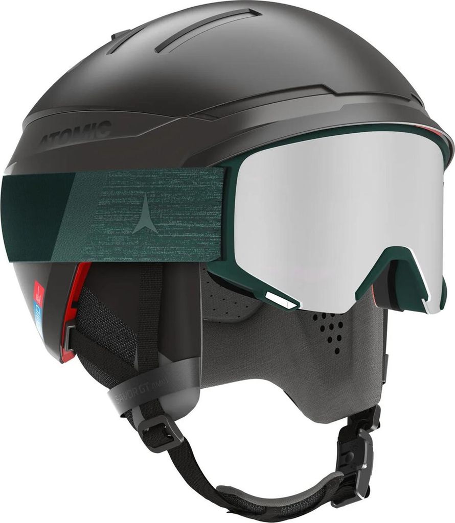 Atomic Savor GT Amid Ski Helmet Black M (55-59 cm) Ski Image du produit 
