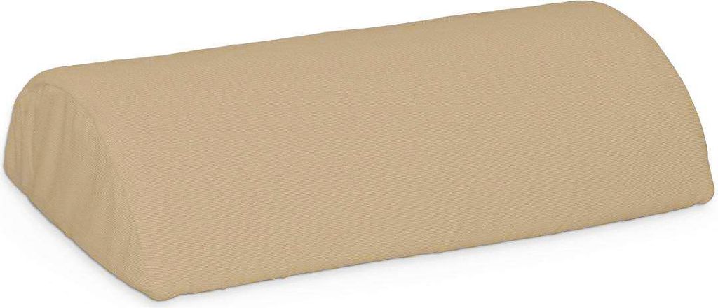 Dekoria Bezug für Beddinge halbe Nackenrolle, caffe latte, halbe Nackenrolle Beddinge