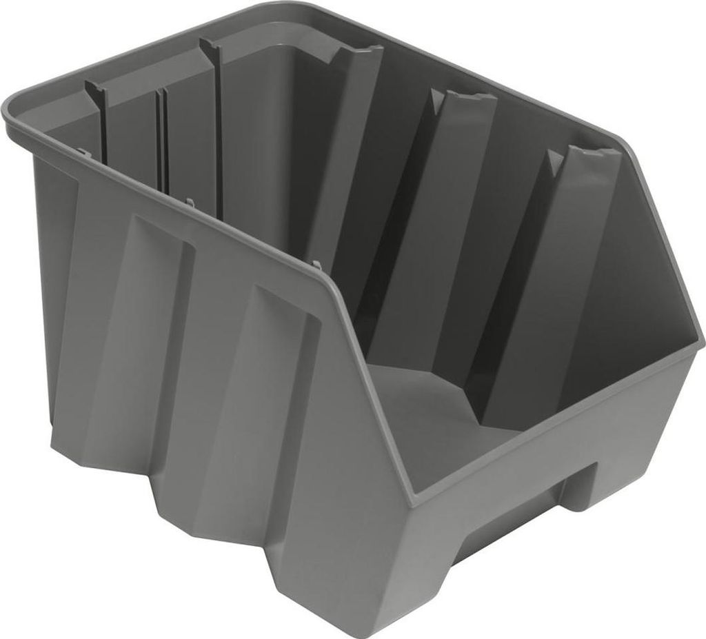Fortis Picking Box AIR Gr. 4A5 grau 336 x 507 x 304 mm