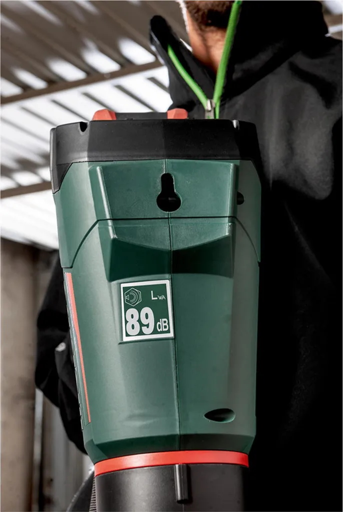 Metabo LB 18 LTX BL Soffiatore a Batteria 18V - Offerta Solo Corpo Macchina - 11
