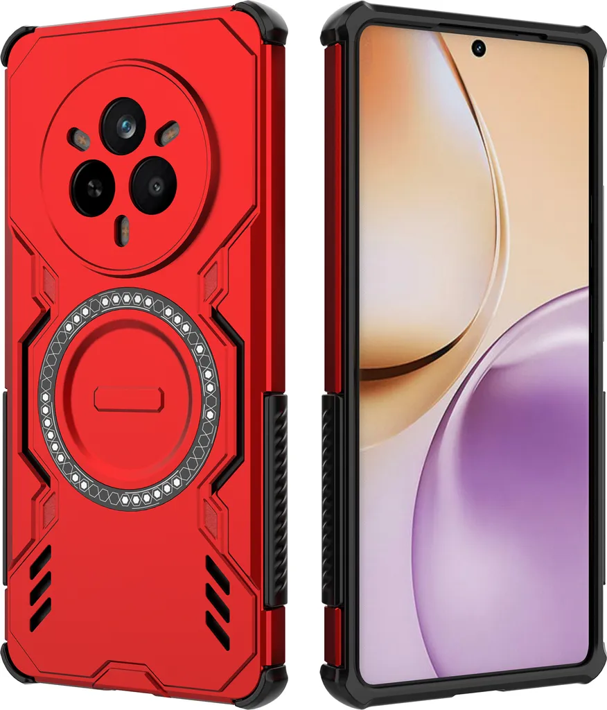 Cover Termica Realme 14 Pro+ 5G Magnetica Rossa | Protezione Gaming