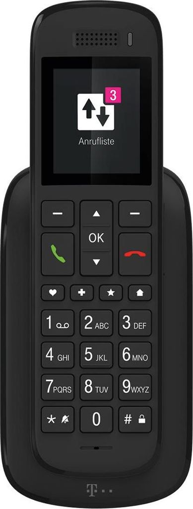Elegantes Speedphone 32 in Schwarz entdecken Produktbild 