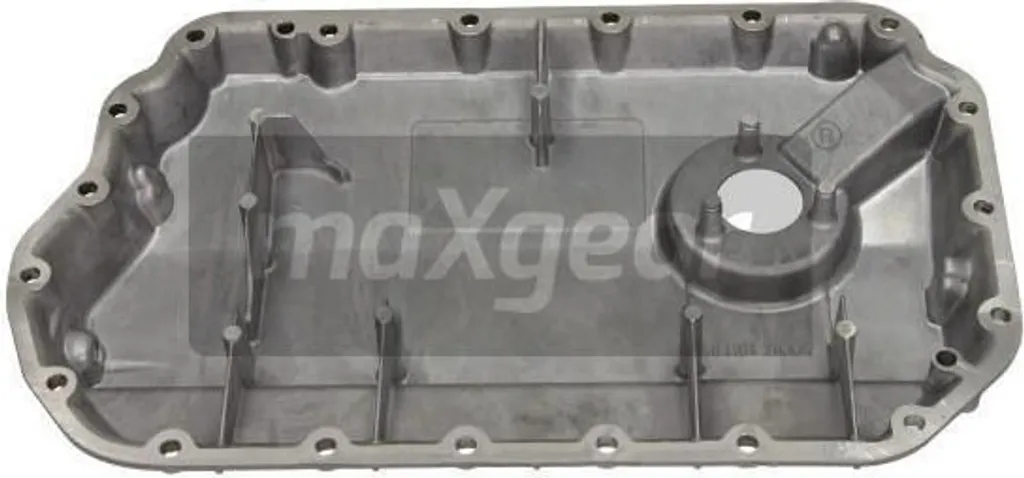 Carter d'huile étanche en aluminium pour moteur 078103604AA