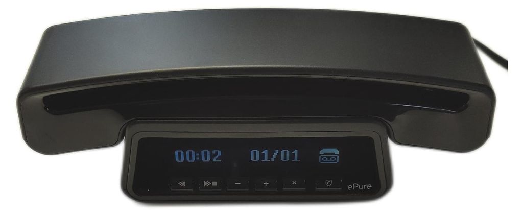 Alcatel ePure#3 Premium, DECT telefon, Bezdrátové Obrázek produktu 