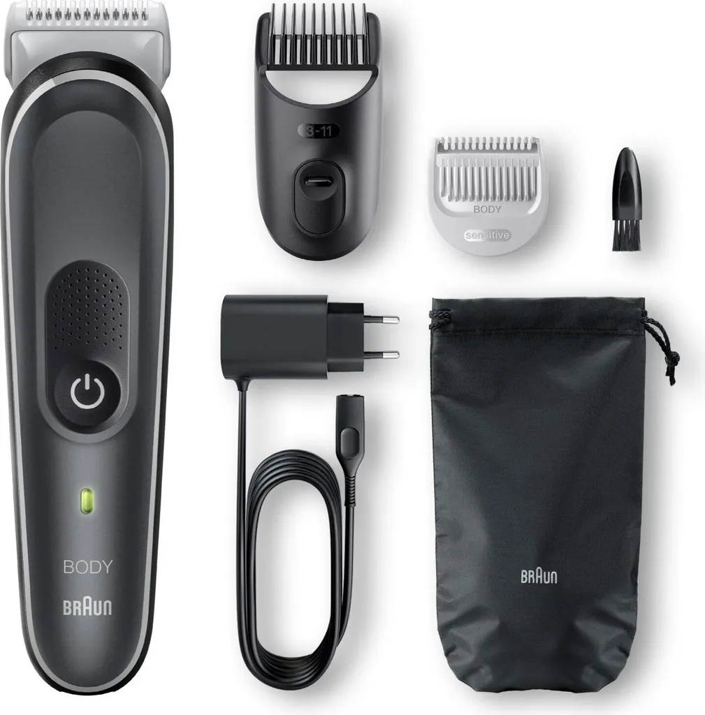 Analisi Braun Bodygroomer 5 BG5350: Il Miglior Rasoio Corpo Qualità/Prezzo