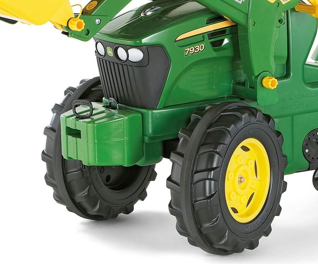 Rolly toys tracteur a pedales rollyfarmtrac john deere 6210r 611096 - Jouets d'extérieur Rolly toys tracteur a pedales rollyfarmtrac john deere 6210r 611096 - Jouets d'extérieur