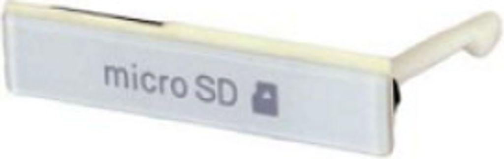 Sony Xperia Z L36H SD-Card Abdeckung weiß