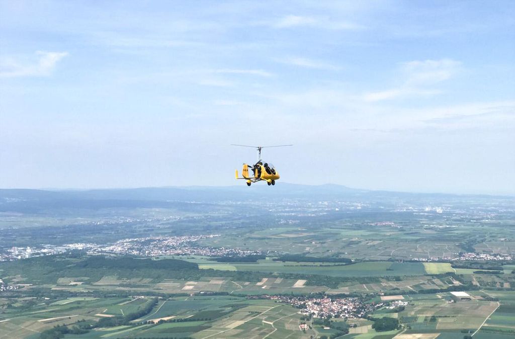 mydays Tragschrauber-Rundflug Mosbach (60 Min.); Erlebnis verschenken oder selbst erleben; Gutschein für 1 Person(en)