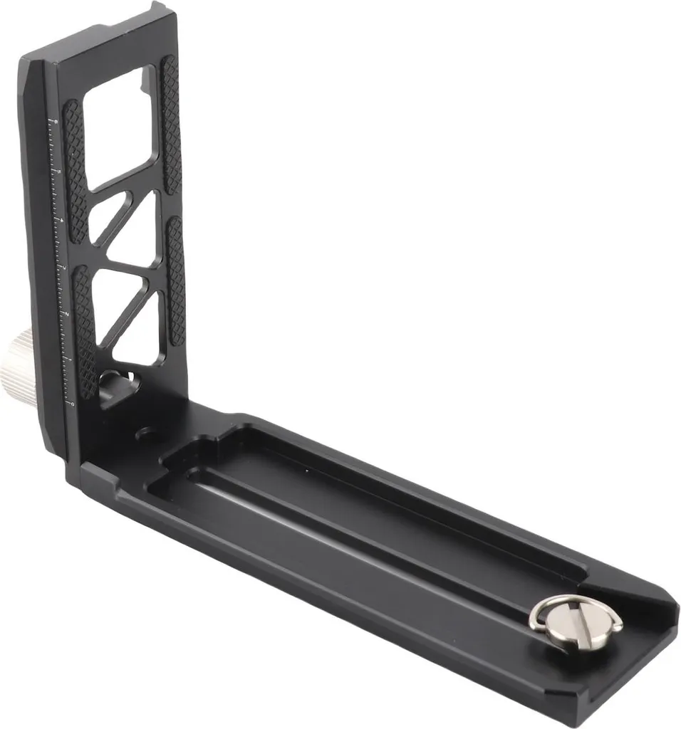 Piastra Verticale CNC per DJI RS2/RS3/RSC2 - Alluminio Aeronautico