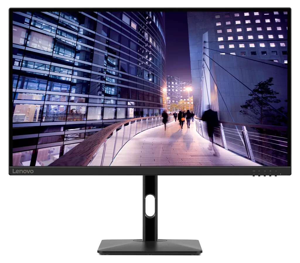 Lenovo N27p écran 4K Ultra HD 3840x2160 pixels dalle LED 6ms coloris noir