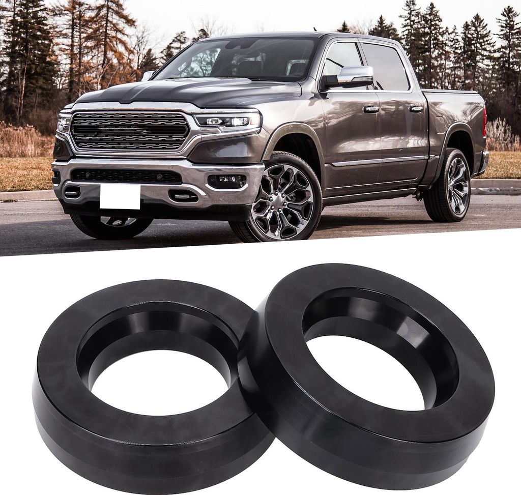 2-teiliges 2-Zoll-Lift-Frontnivellierungsset aus Kohlenstoffstahl, Autozubehör, Ersatz für Dodge Ram 1500 2500 3500 1994-2019