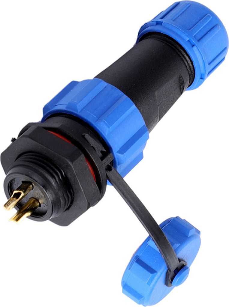 Stecker,Steckdose,Kunststoffstecker,SP13 Stecker-Buchse-Verbinder,Wasserdichter Stecker