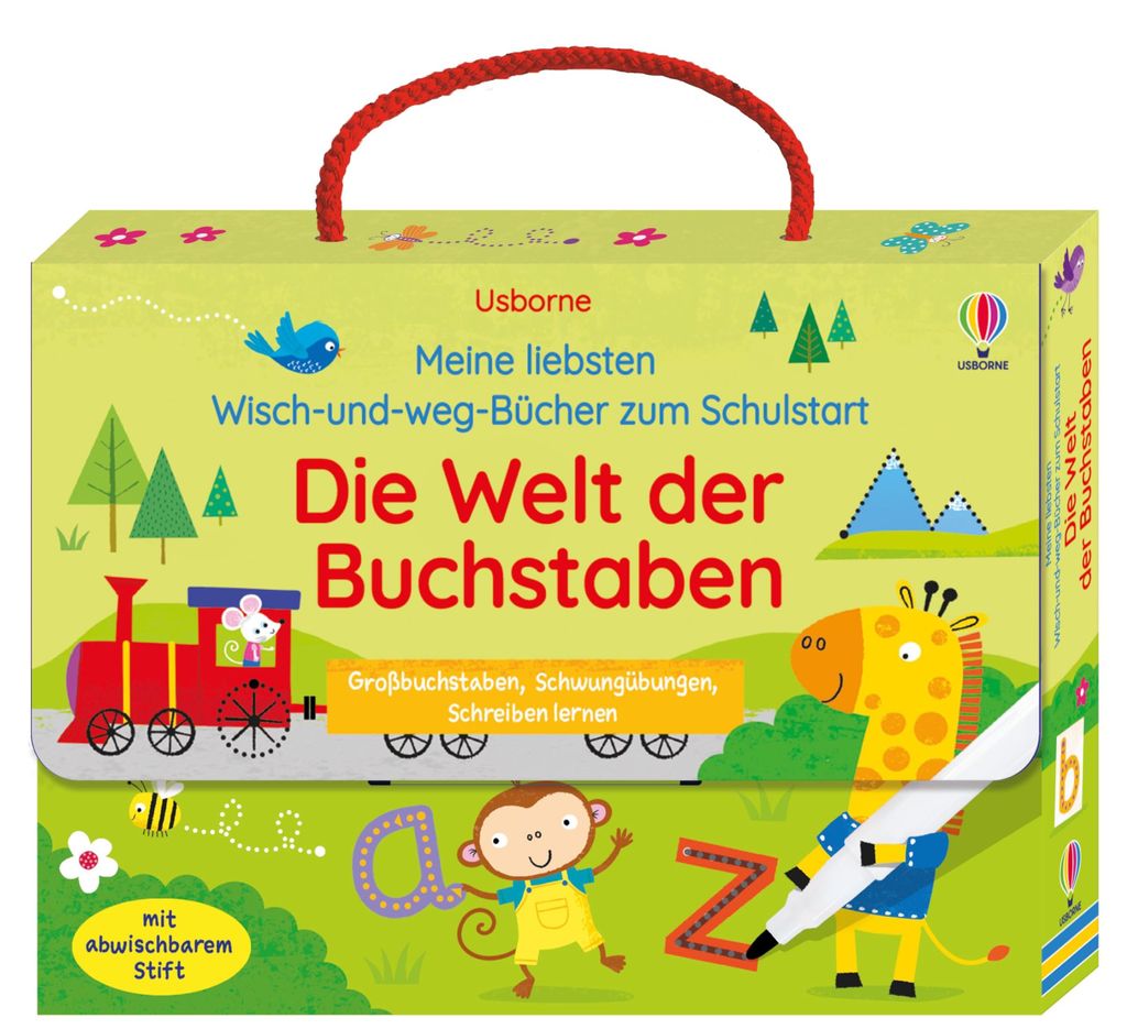 Meine liebsten Wisch-und-weg-Bücher zum Schulstart: Die Image du produit 