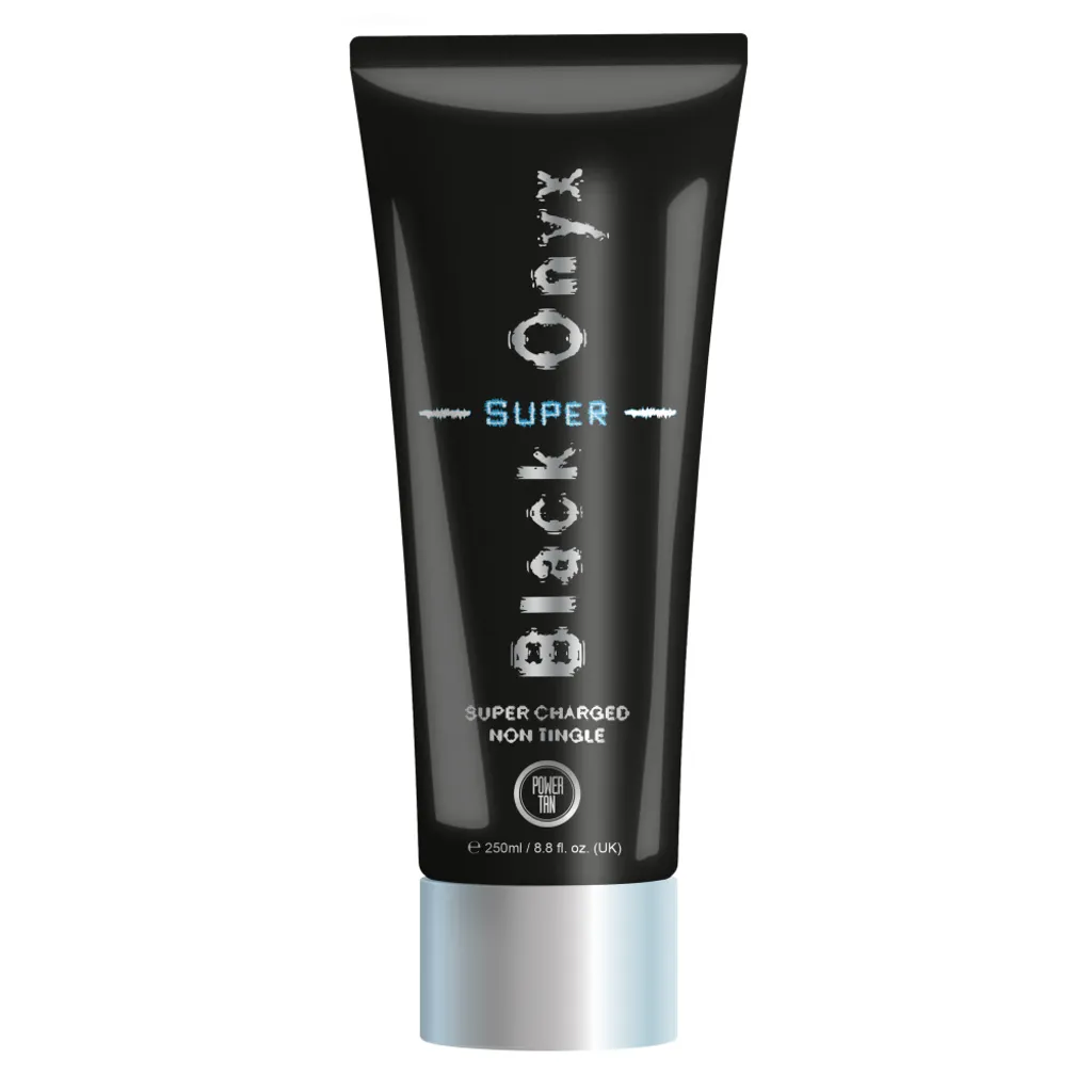 Super Black Onyx Bronzer 250 ml - Fini les Traces et le Teint Terne