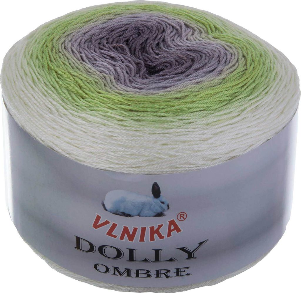 250g Dolly Ombre Farbverlaufsgarn Bobbel Strickgarn Produktbild 
