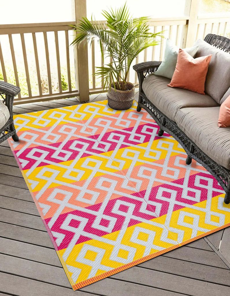 Conceptum Hypnose, Savana 8812, Teppich (120 x 180), Mehrfarbig, 100 % POLYPROYLEN, 120 x 180 cm