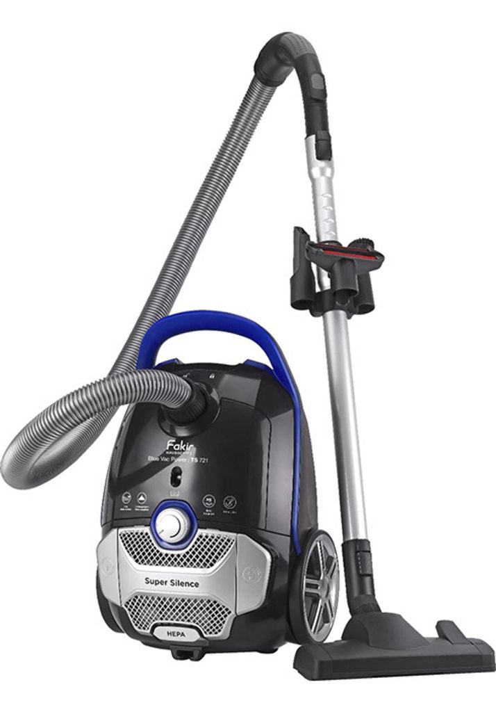 Fakir Blue Vac Power Staubsauger mit Beutel, 800 Watt Produktbild 2
