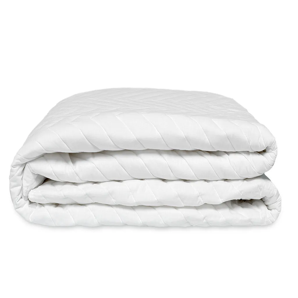Trapunta HappyFriday Bianco BASIC 180x260 - Ideale per Hotel e B&B - 2