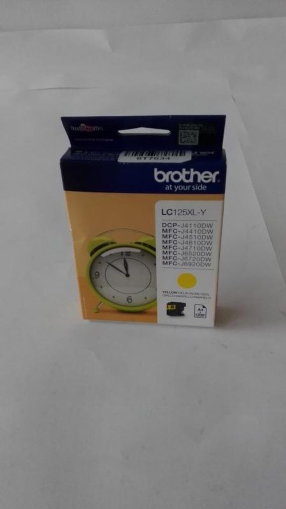 Brother LC125XLY Druckerpatrone gelb Produktbild 