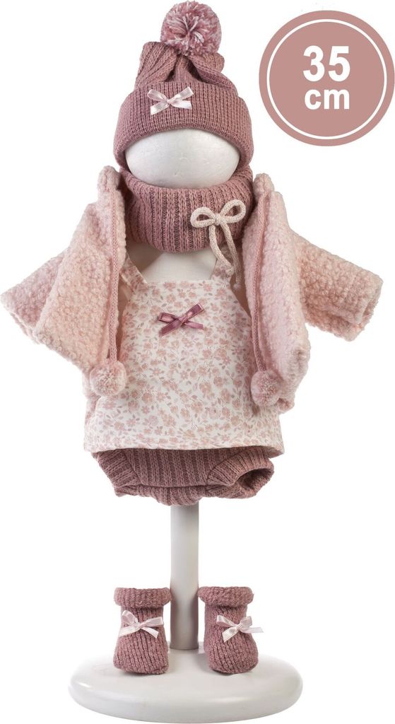 Llorens TOY DOLL CLOTHES LLORENS 35CM V9-53539 Produktbild 