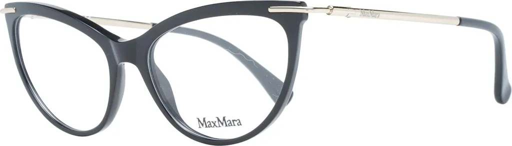 Max Mara MM 5049 001 Black Cat-Eye: L'Occhiale Must-Have 2024